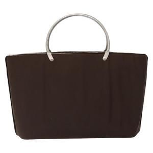 Chanel Brown NYLON tote